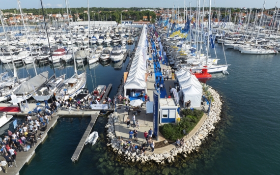 Boat show sold out two months in advance