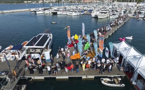 Tjedan dana prije početka, novi rekordni Biograd Boat Show imat će preko 400 izlagača i 500 plovila