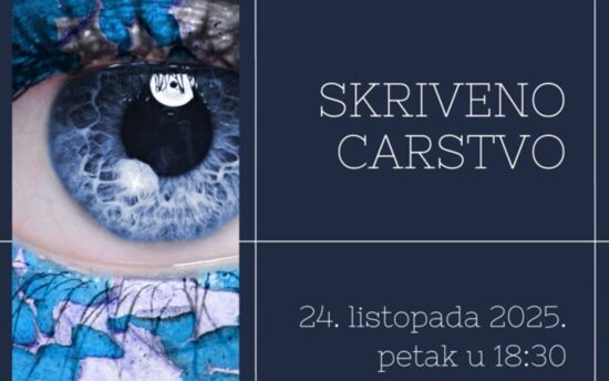 Izložba Ivice Vuksana Zembe: Skriveno carstvo