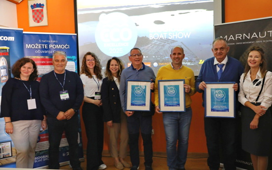 Čestitke dobitnicima EKO nagrada 2025