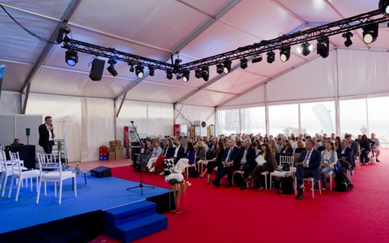 At the Biograd Boat Show, the HUP Nautical Sector Association presented the "Blue Book of Croatian Nautical Sector" 