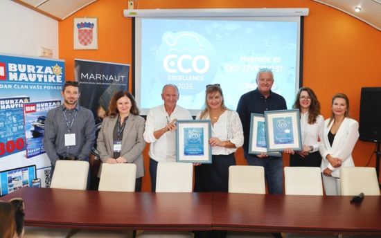 ECOcube – double winner of ECO Excellence Awards at the Biograd Boat Show